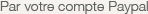 Paiement par paypal